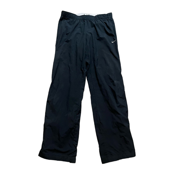 Nike women Black snow pants with White Logo - Picture 1 of 8
